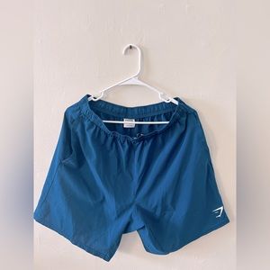 Gymshark ARRIVAL 5" SHORTS
Atlantic Blue